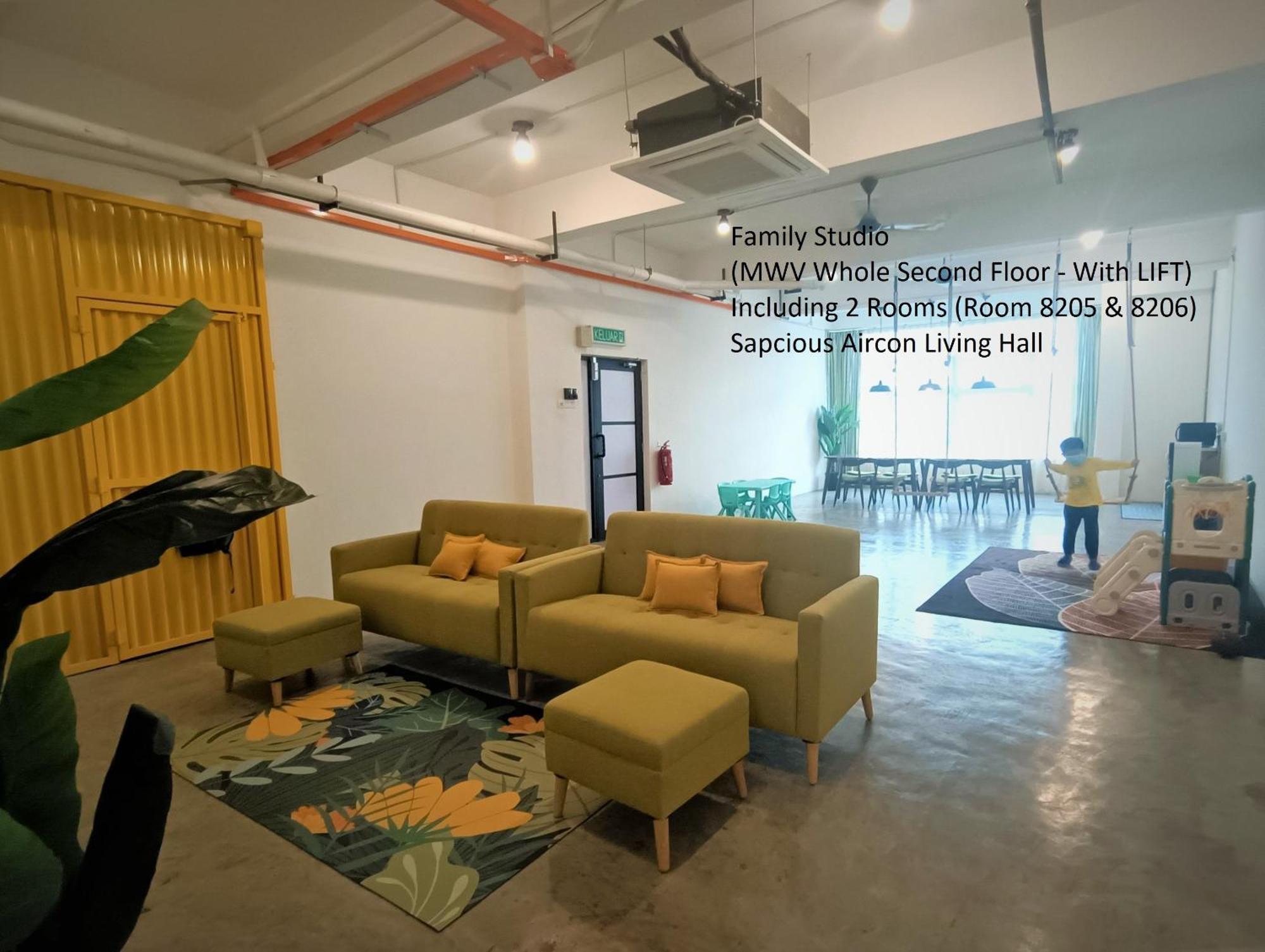 Mwv Family Suite Room Муар Екстер'єр фото