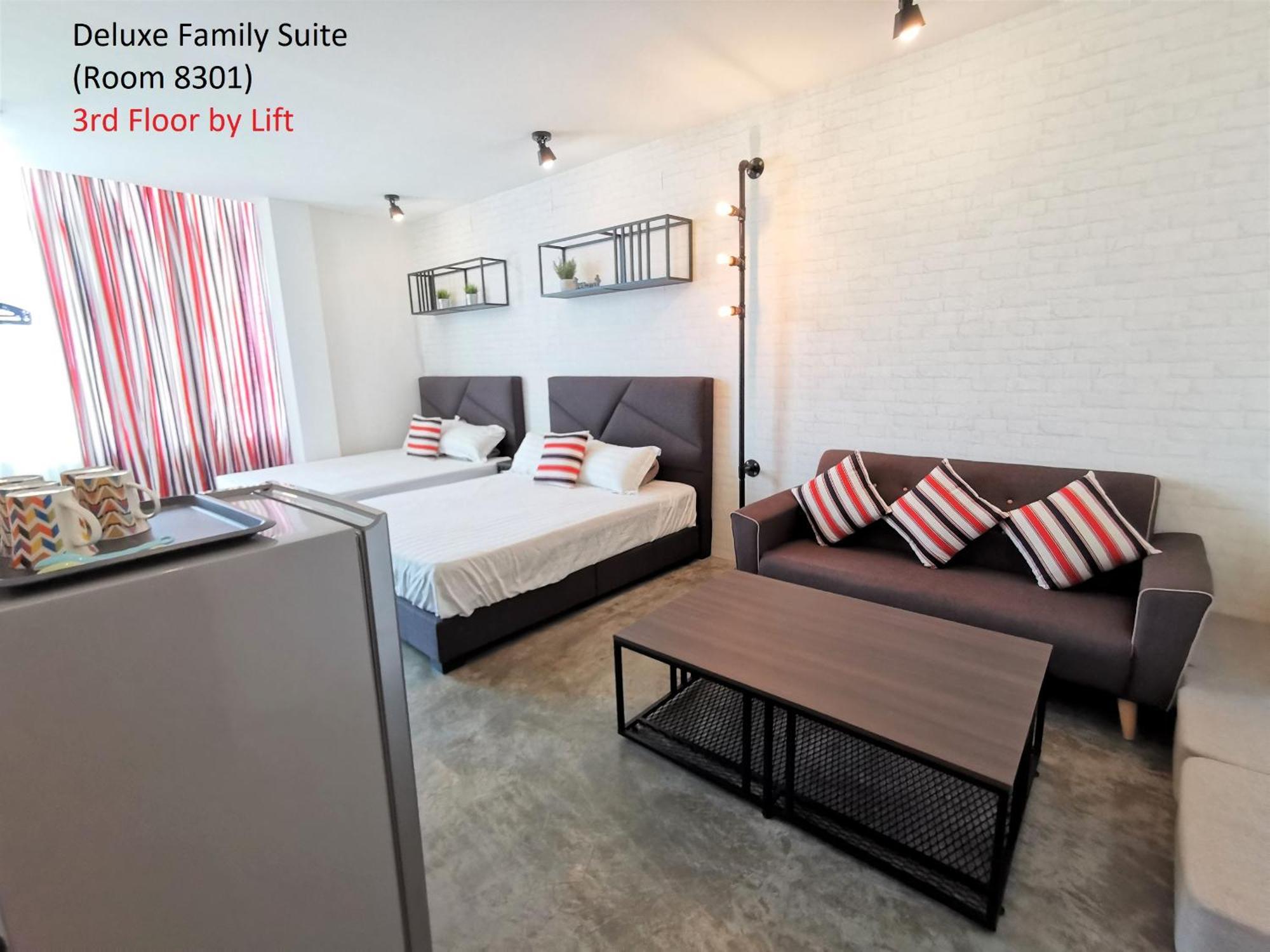 Mwv Family Suite Room Муар Екстер'єр фото