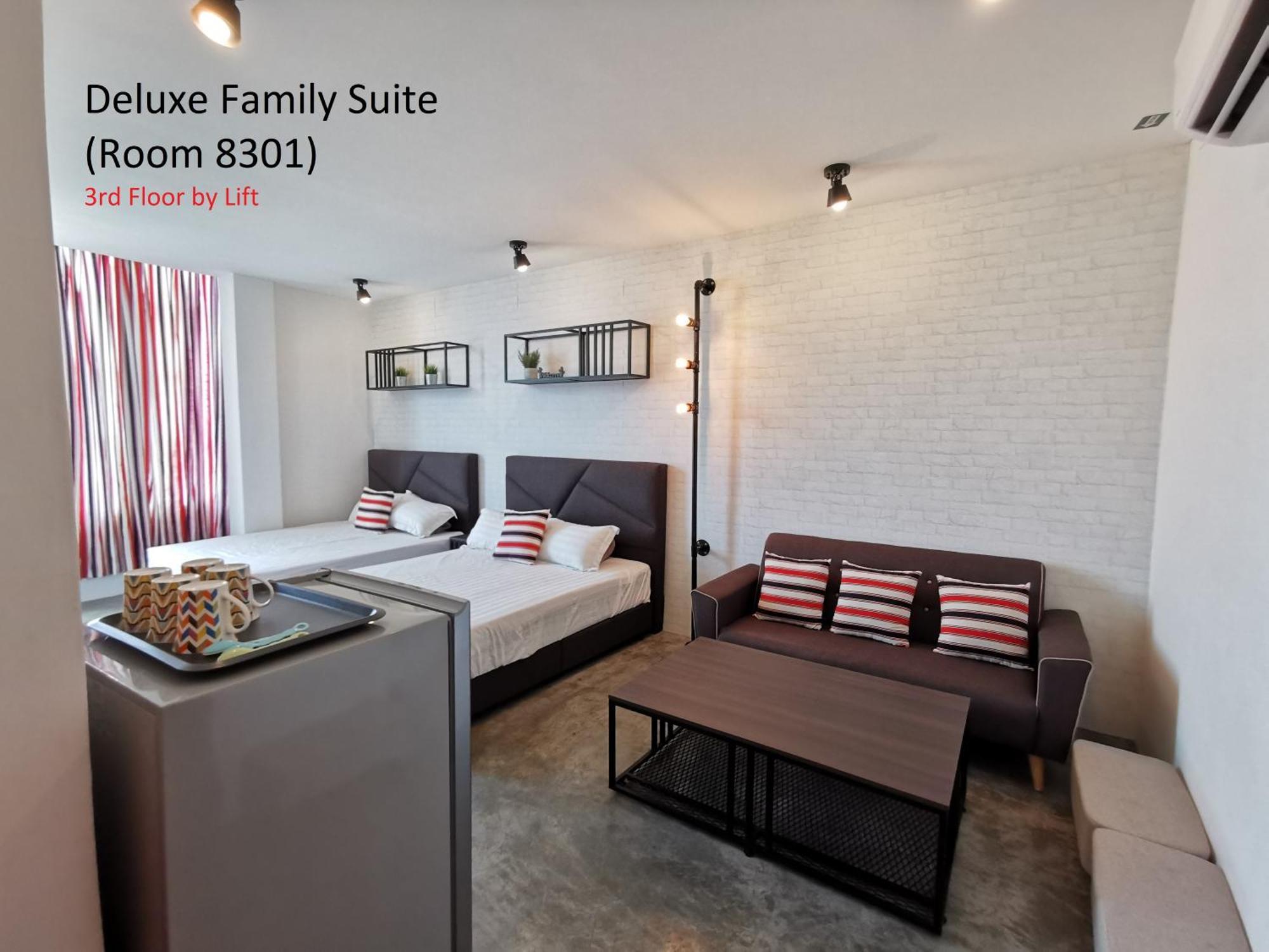 Mwv Family Suite Room Муар Екстер'єр фото