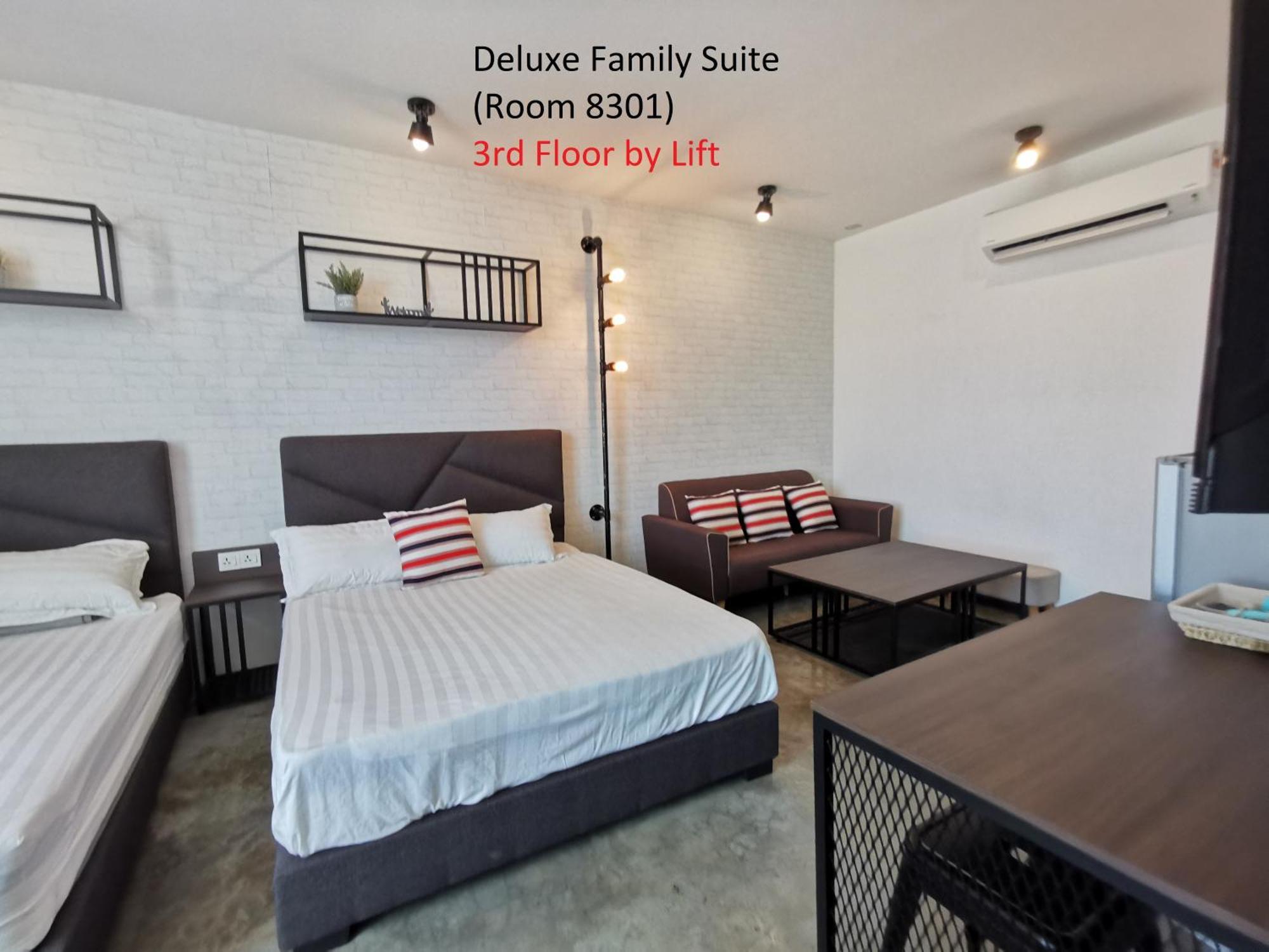 Mwv Family Suite Room Муар Екстер'єр фото