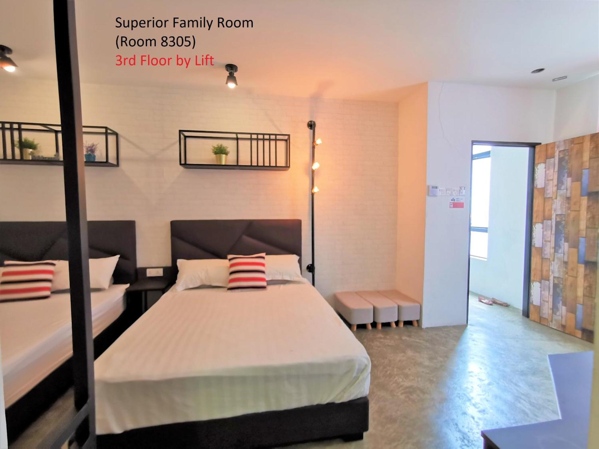 Mwv Family Suite Room Муар Екстер'єр фото