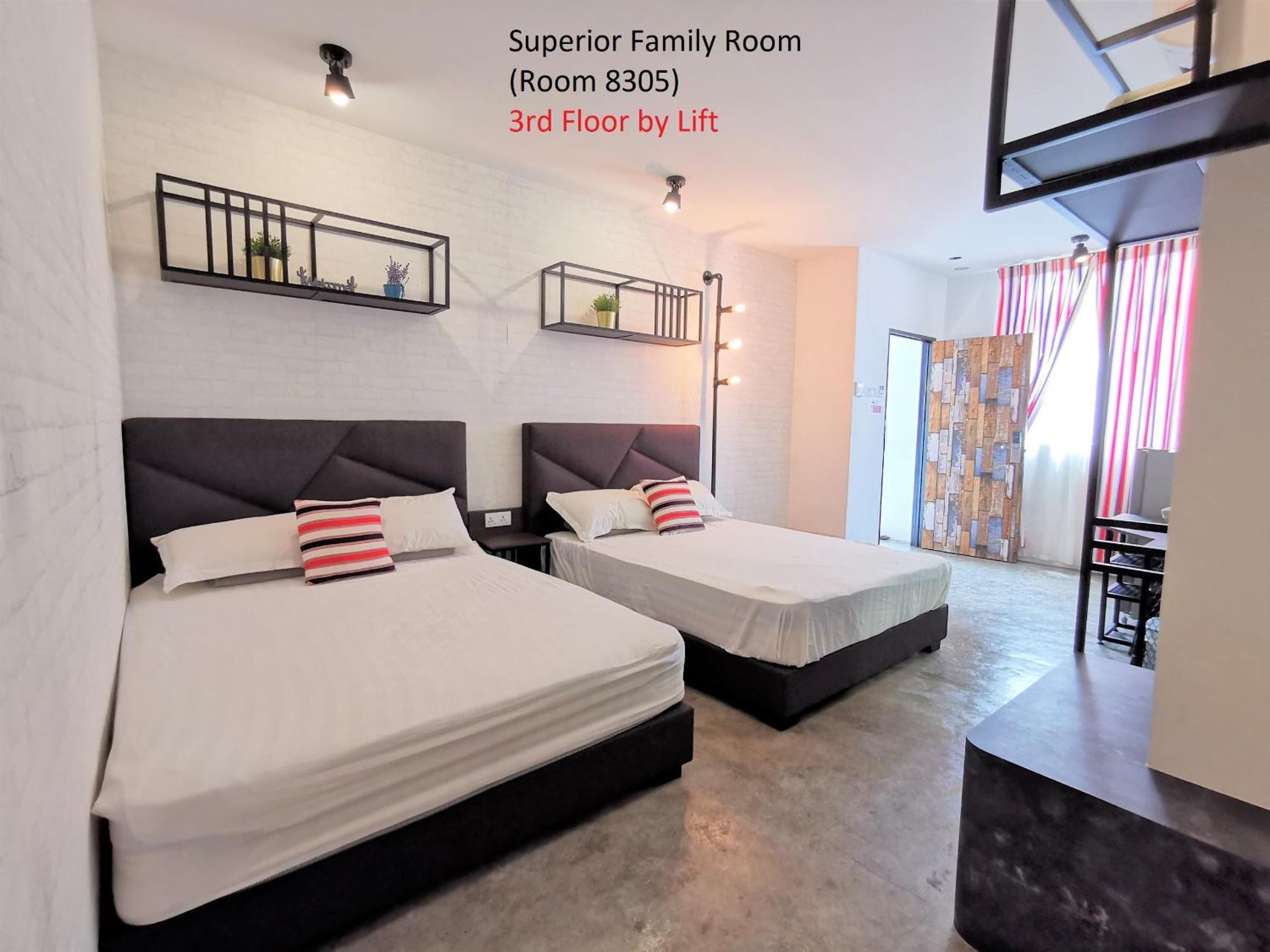 Mwv Family Suite Room Муар Екстер'єр фото