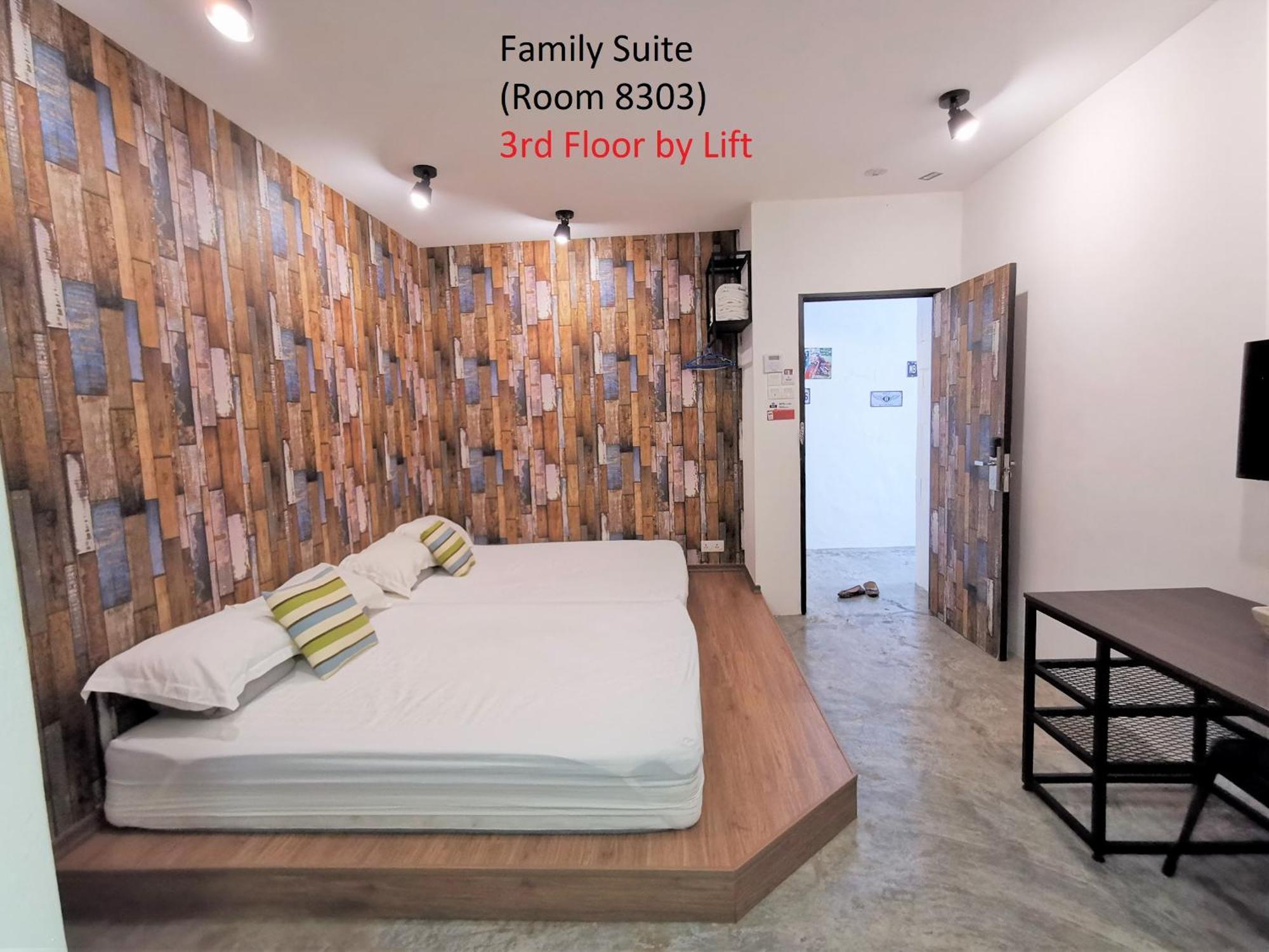 Mwv Family Suite Room Муар Екстер'єр фото