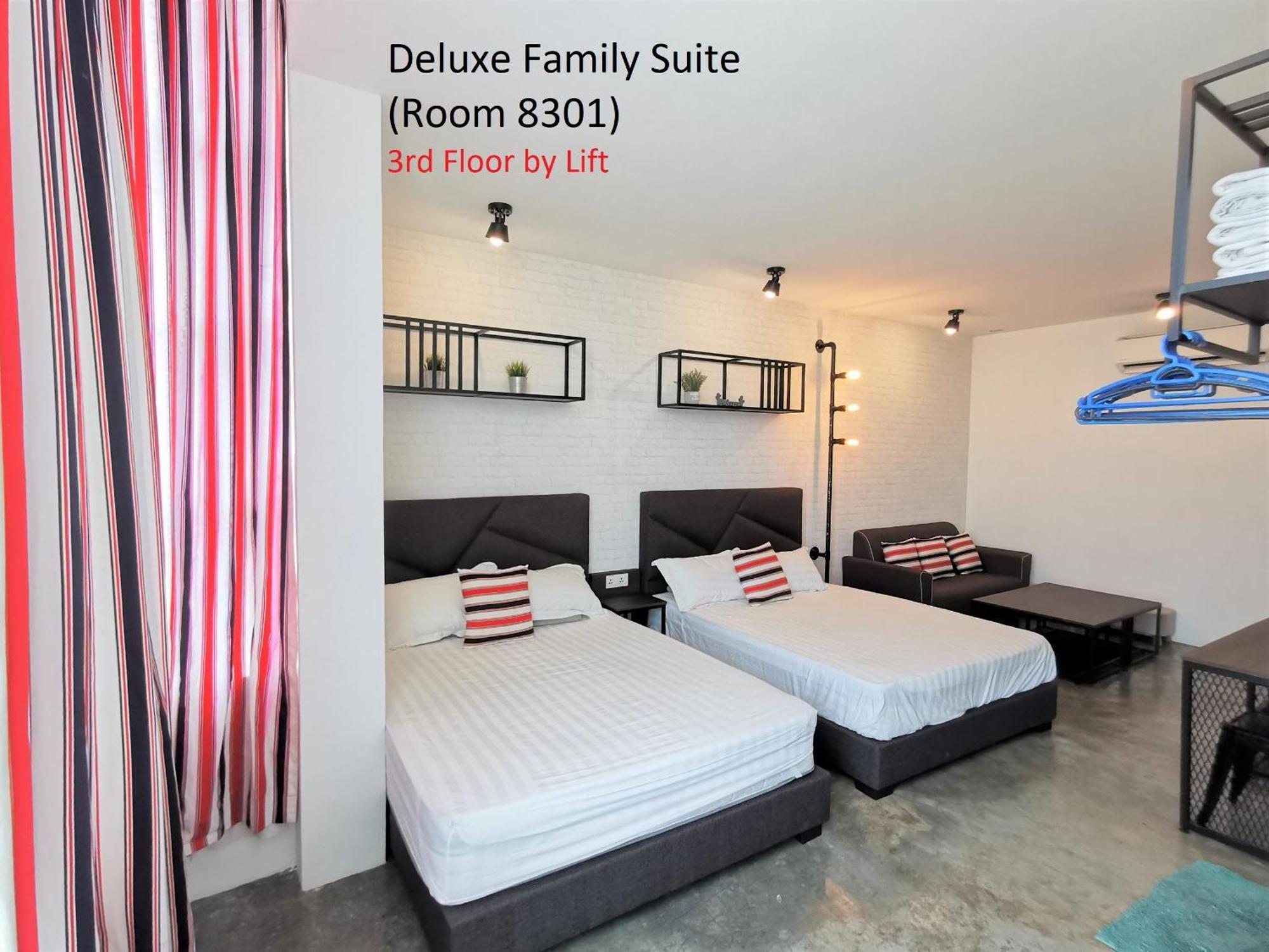 Mwv Family Suite Room Муар Екстер'єр фото