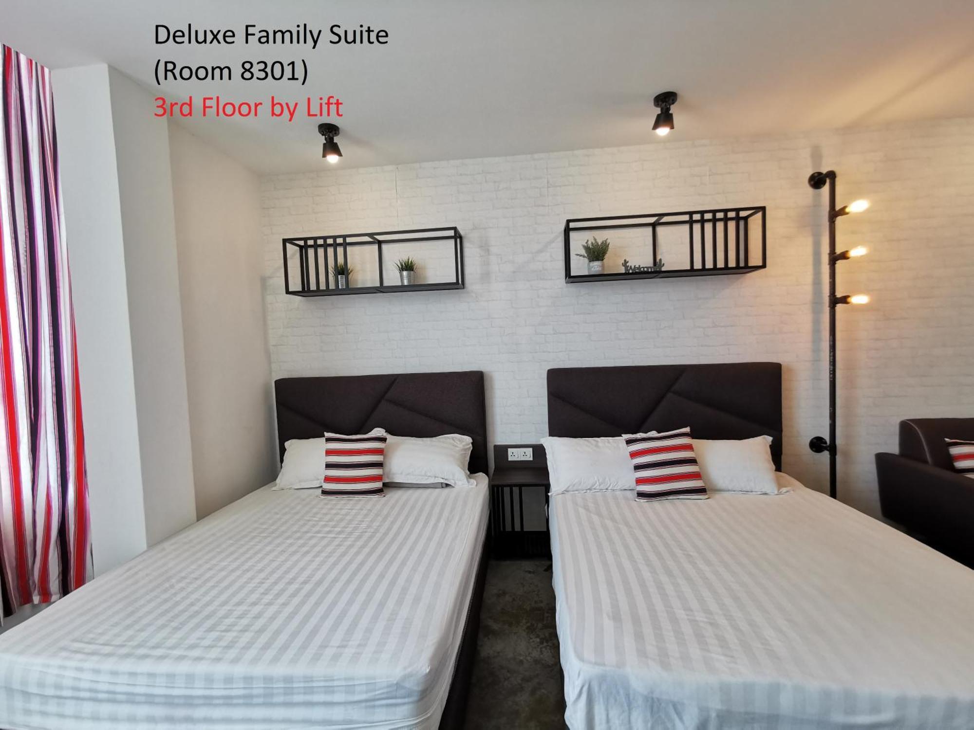 Mwv Family Suite Room Муар Екстер'єр фото