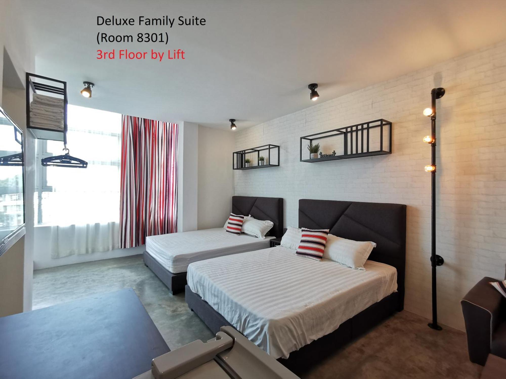 Mwv Family Suite Room Муар Екстер'єр фото