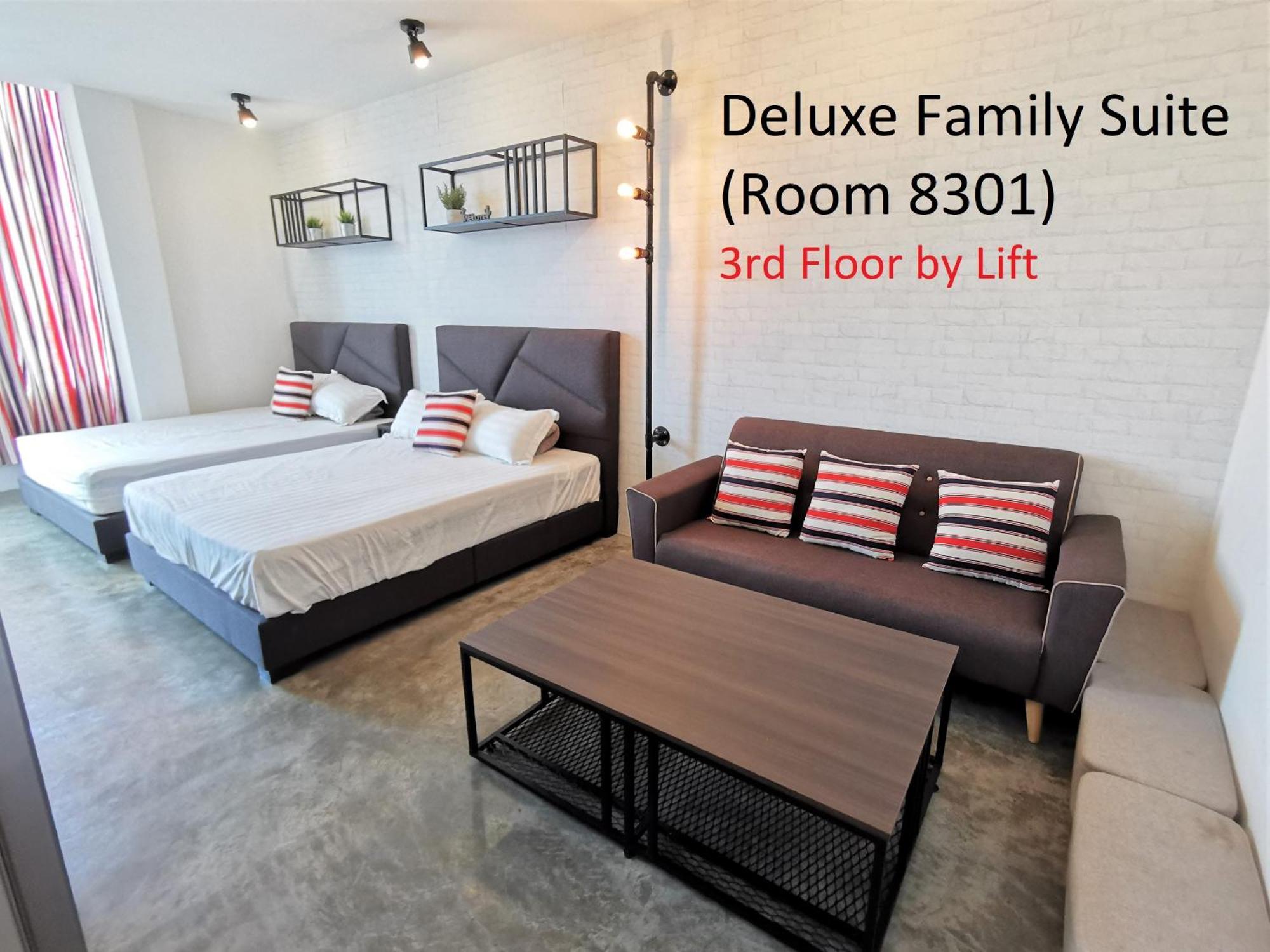 Mwv Family Suite Room Муар Екстер'єр фото