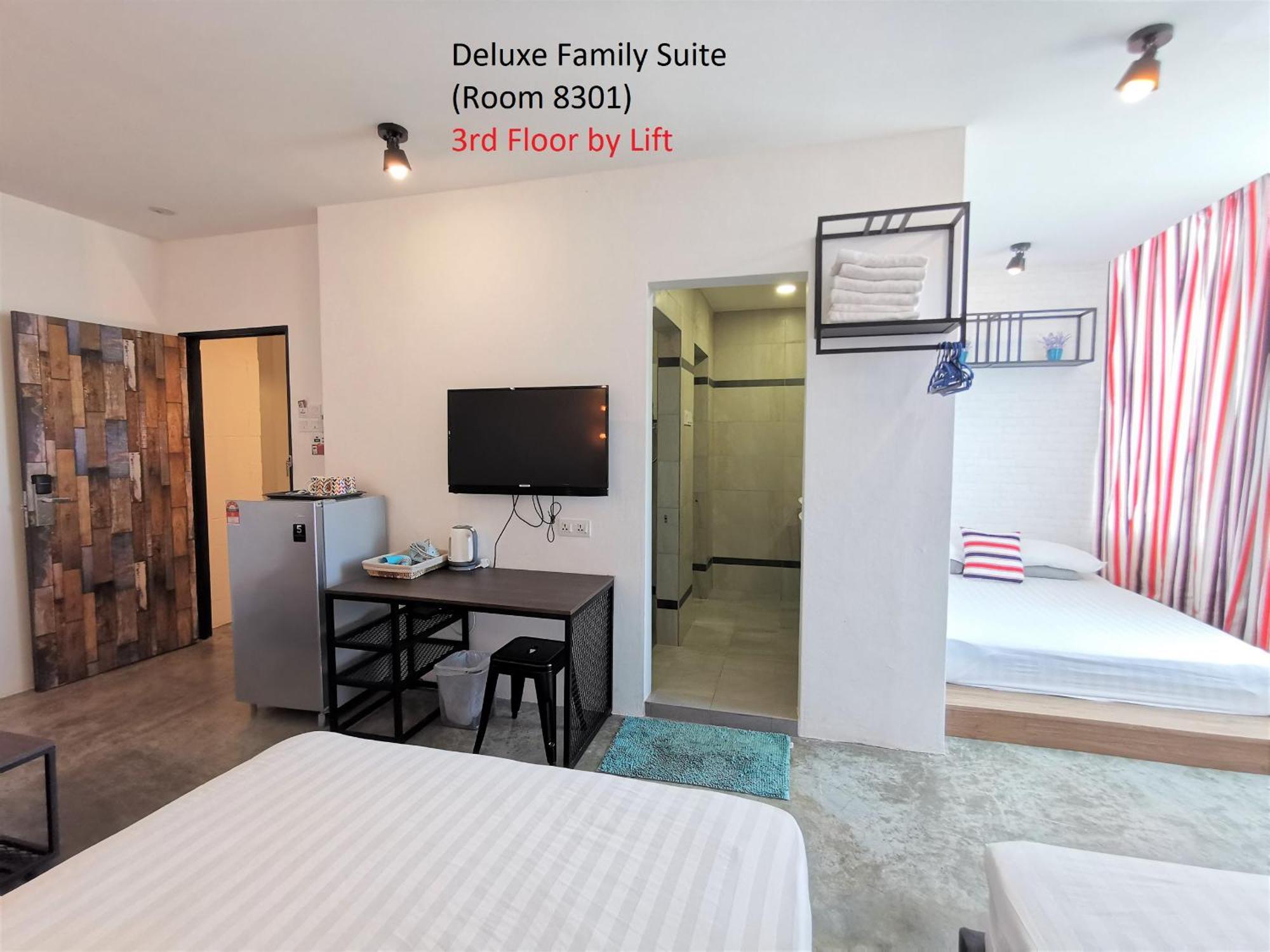 Mwv Family Suite Room Муар Екстер'єр фото