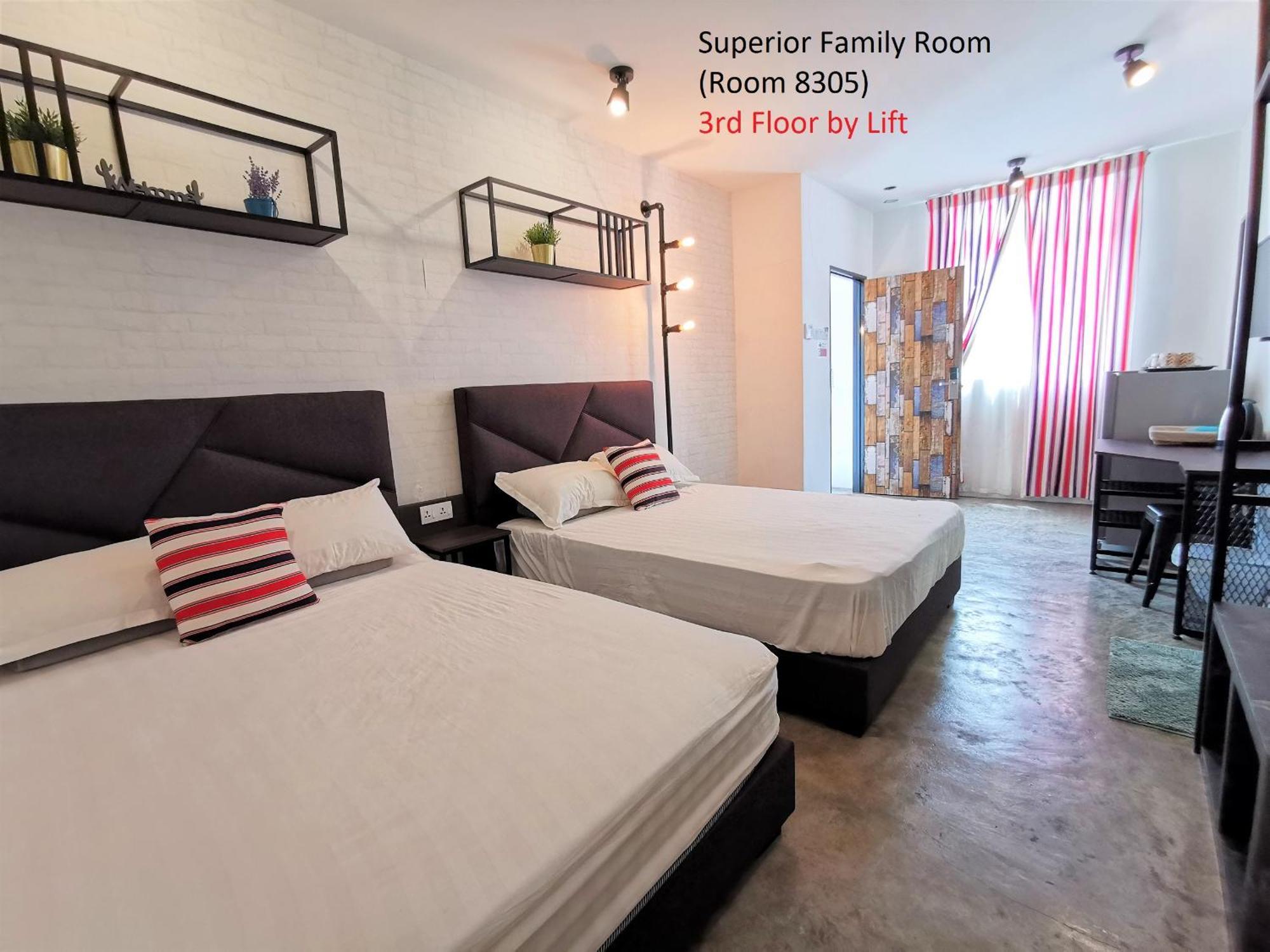 Mwv Family Suite Room Муар Екстер'єр фото