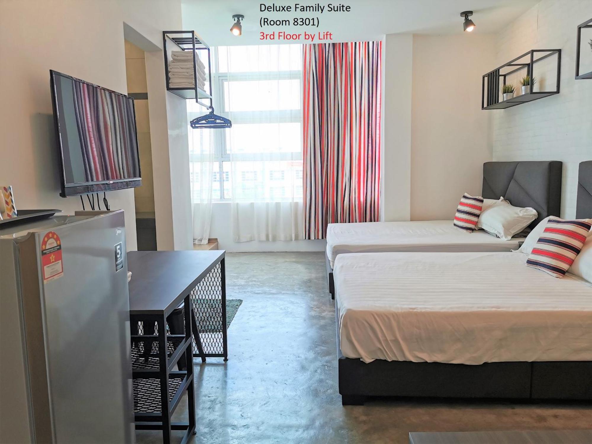 Mwv Family Suite Room Муар Екстер'єр фото